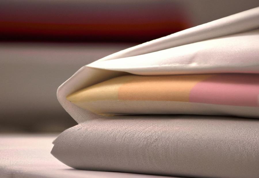 Understanding the components of a bed sheet set 