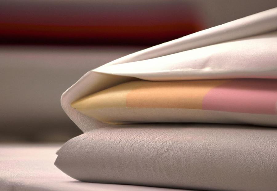 Understanding the components of a bed sheet set 