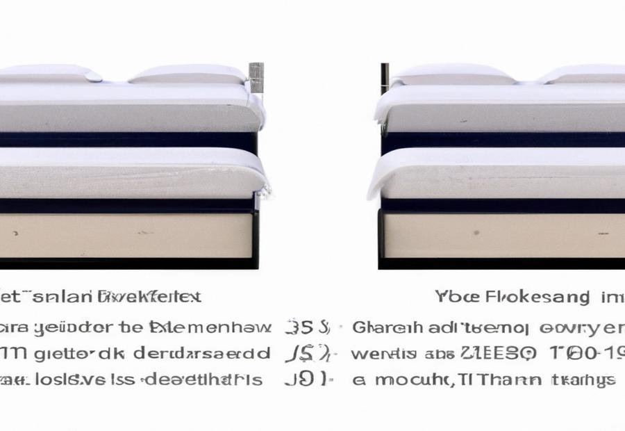 Comparison with Other Bed Sizes 