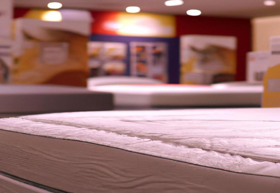 Comparison Shopping for Mattress Brands at Mattress Firm 