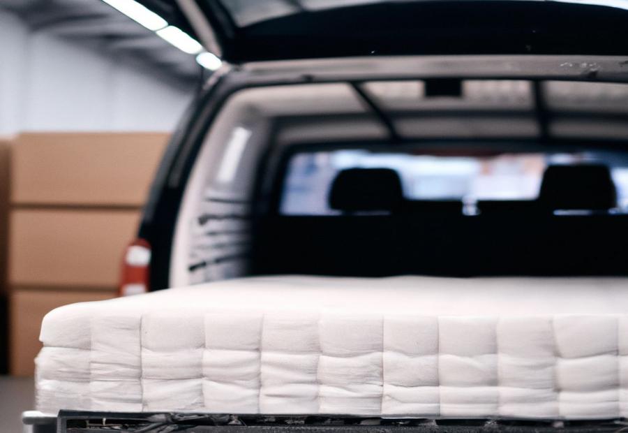 Cars that cannot fit a queen mattress 