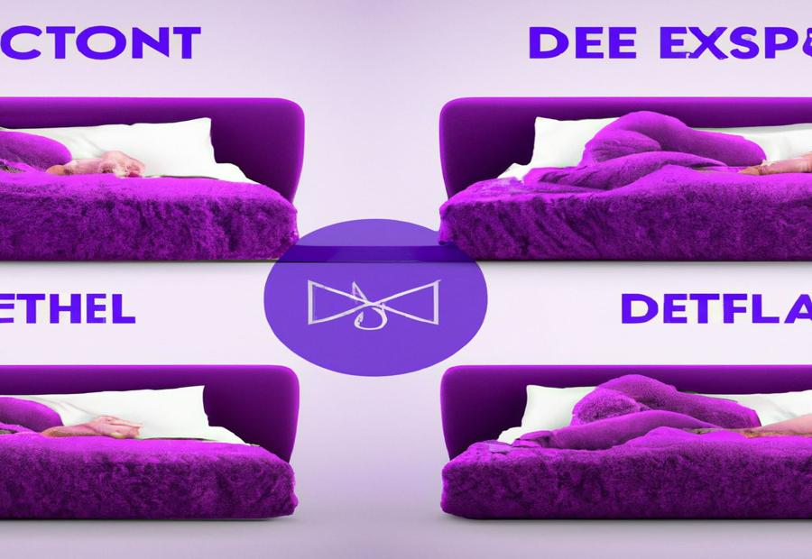 Suitability for Different Sleeping Positions 