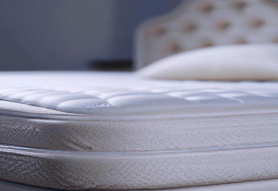 Signs to determine when a hybrid mattress is fully broken in 