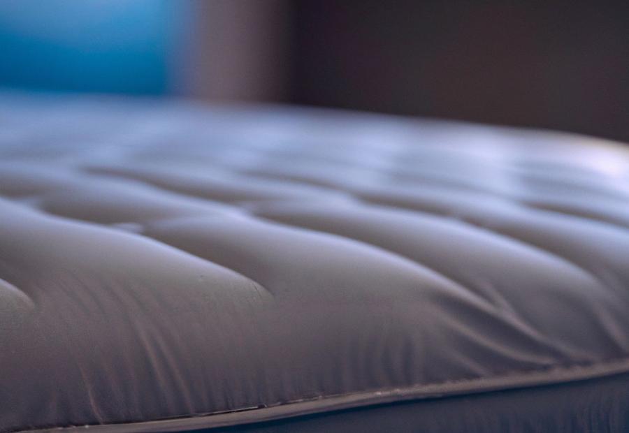 Solutions to soften a too-firm mattress 