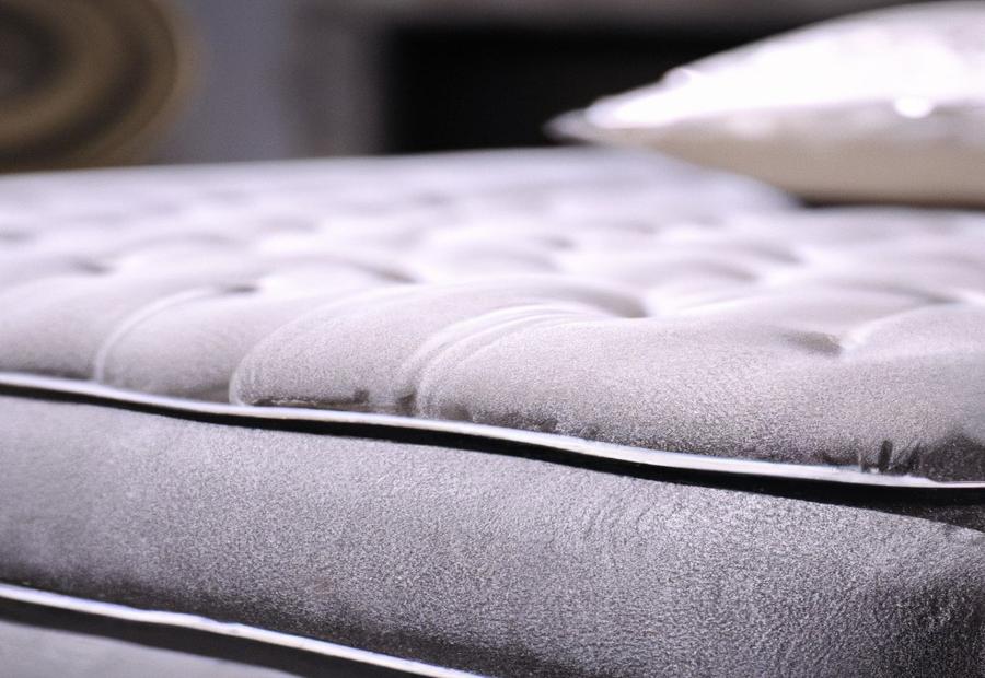 Construction and Appearance of Plush Mattress 