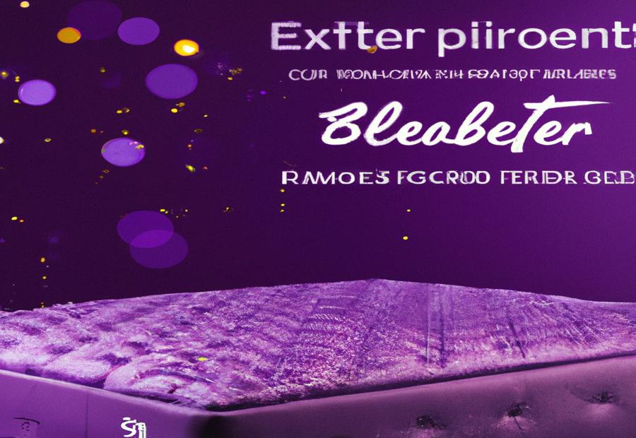 Benefits of Purple Mattress 