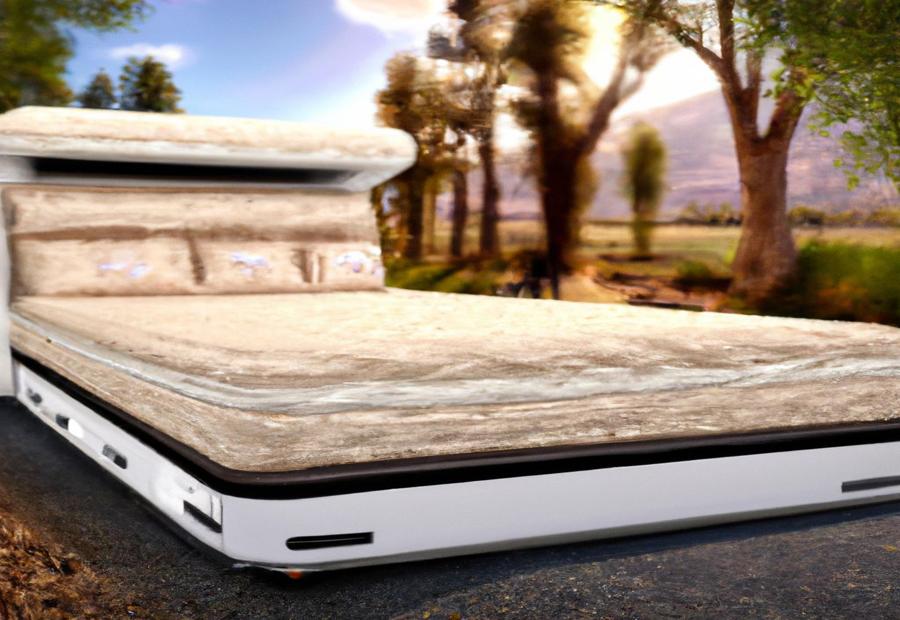 Choosing the Right RV Queen Mattress 