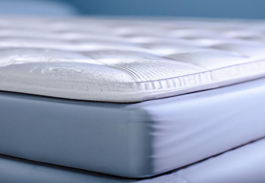 Dimensions and specifications of a full-size mattress 