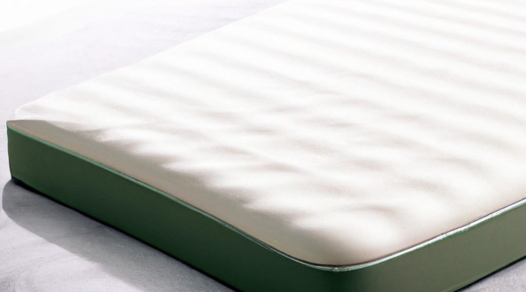What is Green Tea Memory Foam Mattress