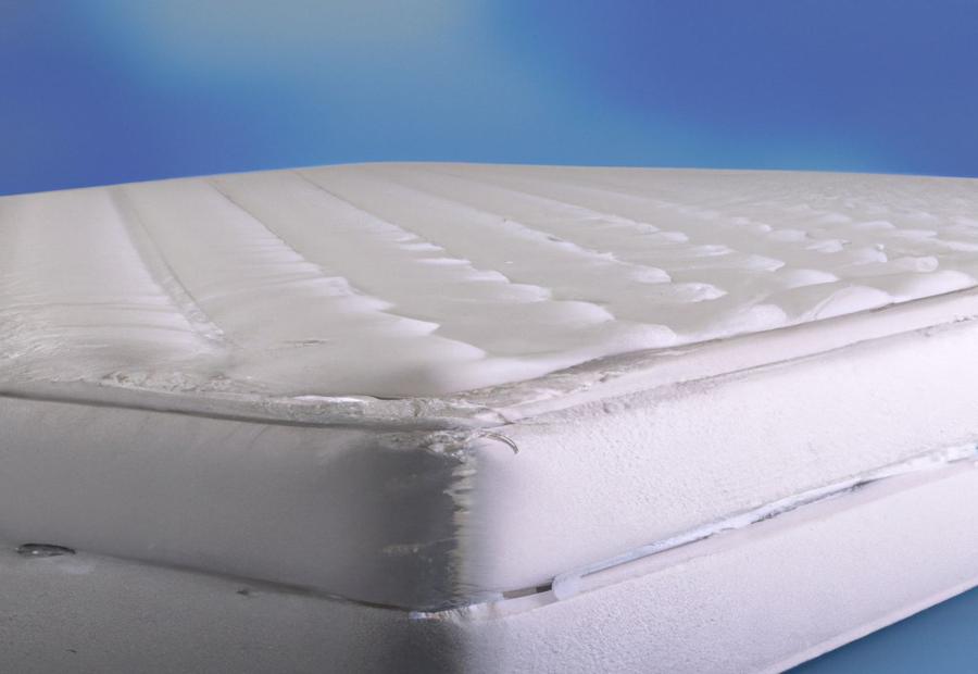 Composition and characteristics of memory foam 