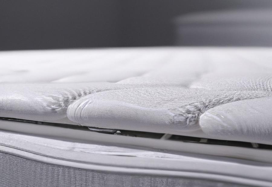 Components and Construction of a Hybrid Mattress 