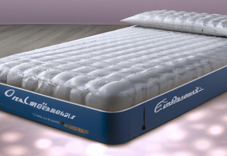 The Coleman GuestRest Double High Air Mattress - the best budget option 