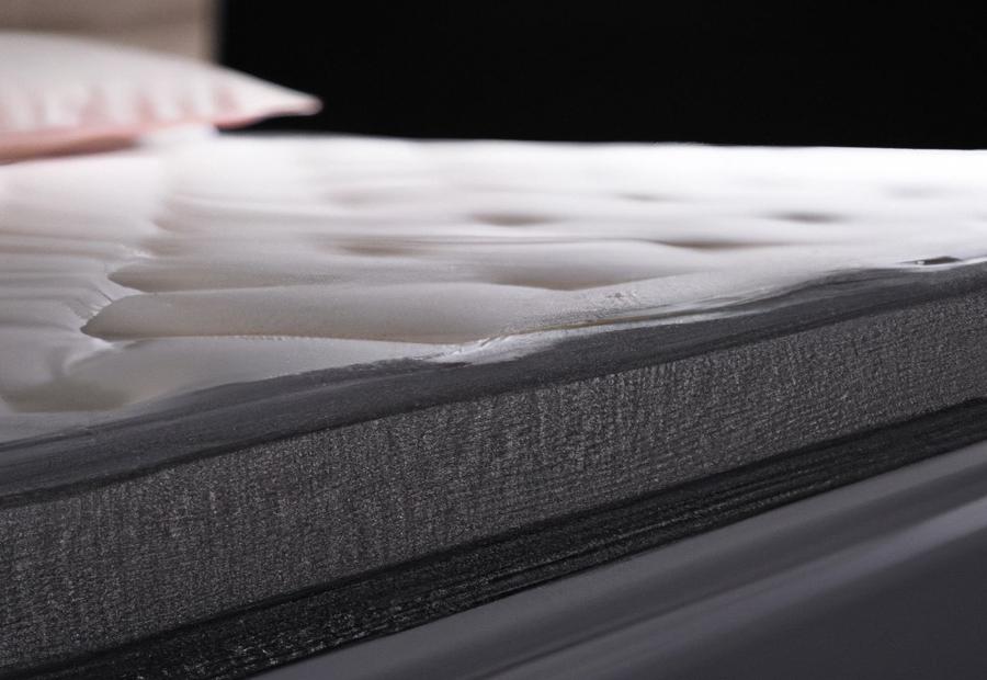 Factors to consider when choosing a firm mattress for a heavy person 