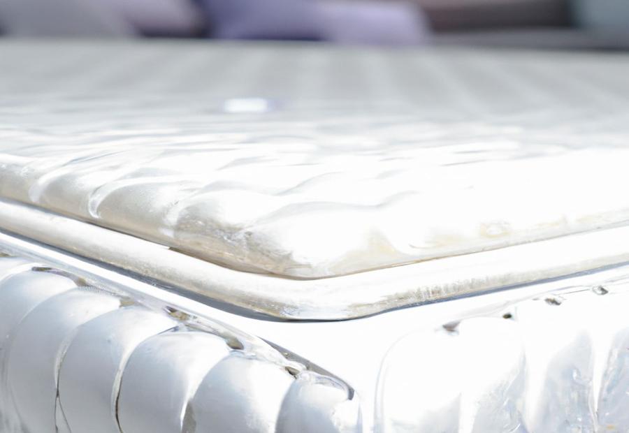 Different types of king size mattresses 