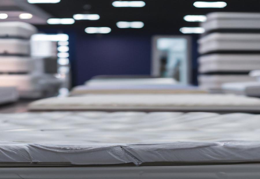 Physical Stores for Innerspring Mattresses 