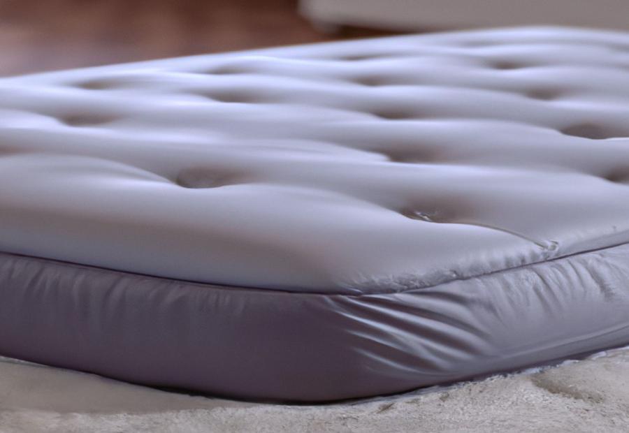 Factors to consider when choosing the best twin air mattress 
