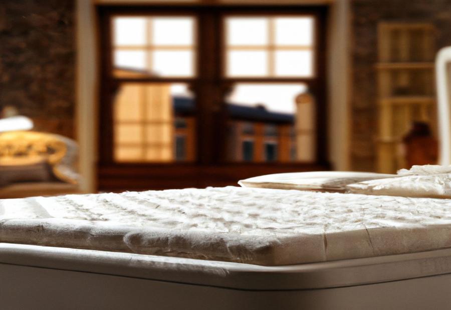 Benefits of a king size mattress 