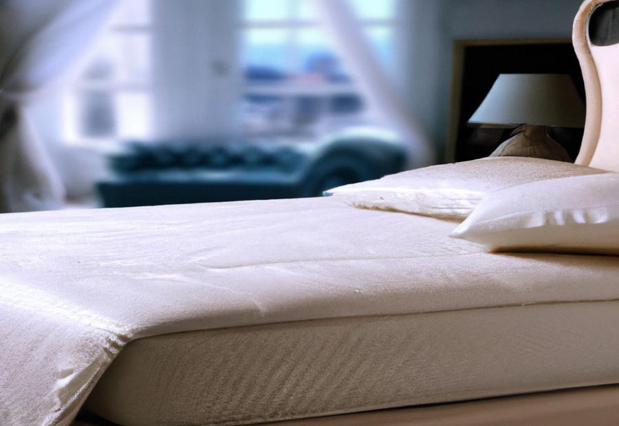 Maintaining and caring for a king size mattress 