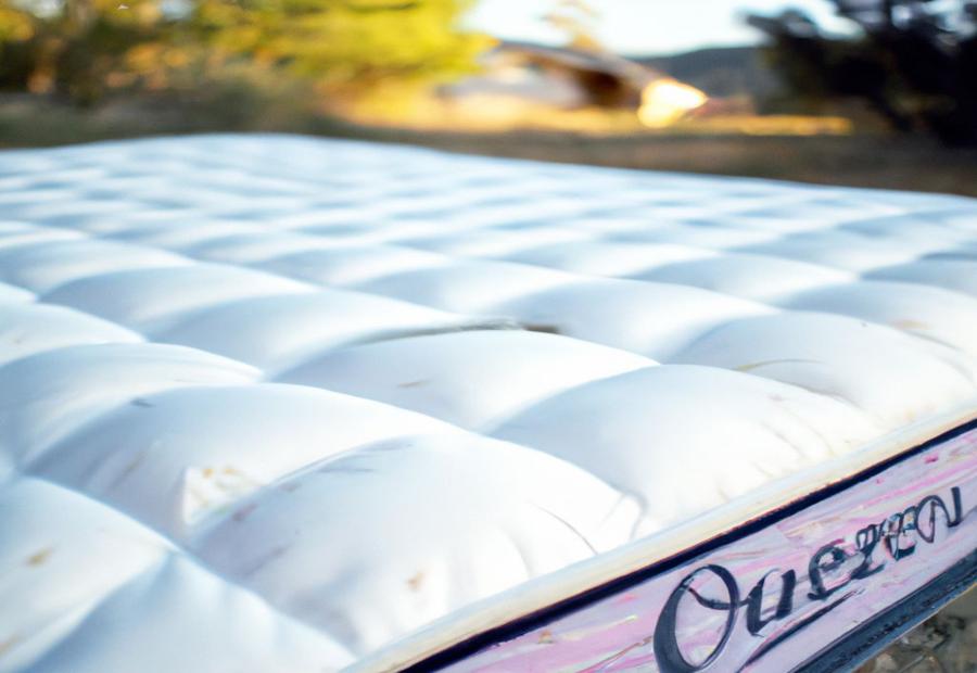 Maintaining and Caring for a Camper Queen Mattress 