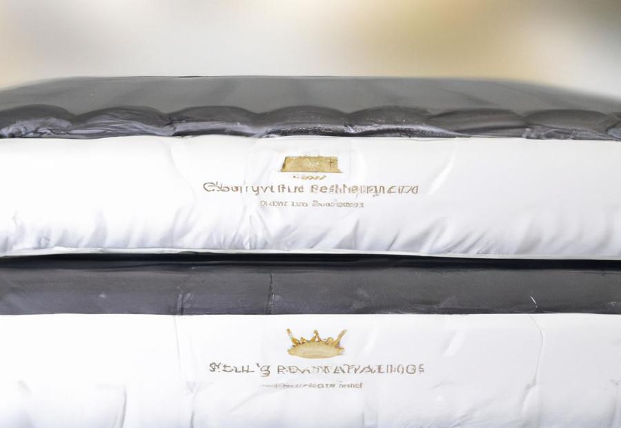 Comparison between a King size and a California King size mattress 