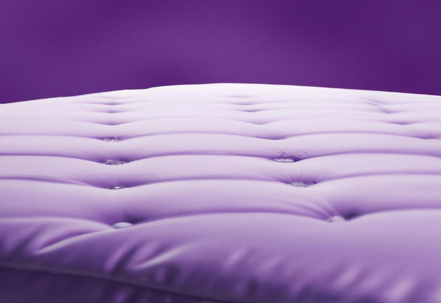 Different Models of Purple Mattresses 