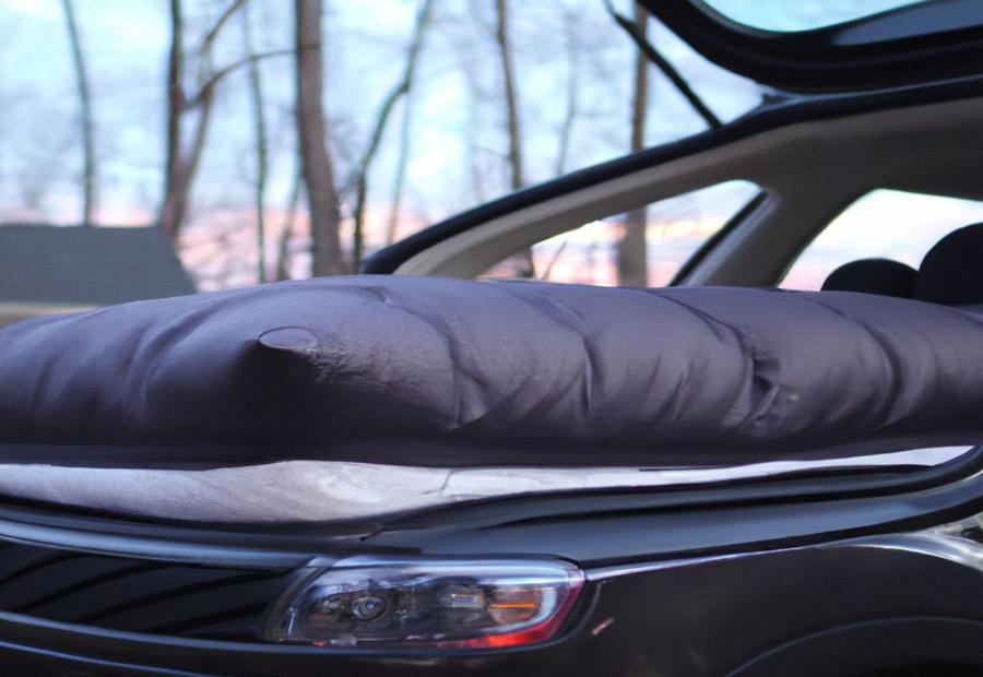 Factors to consider when selecting an air mattress for a Honda Pilot 