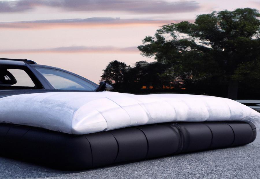 Importance of choosing the right size air mattress for your vehicle 