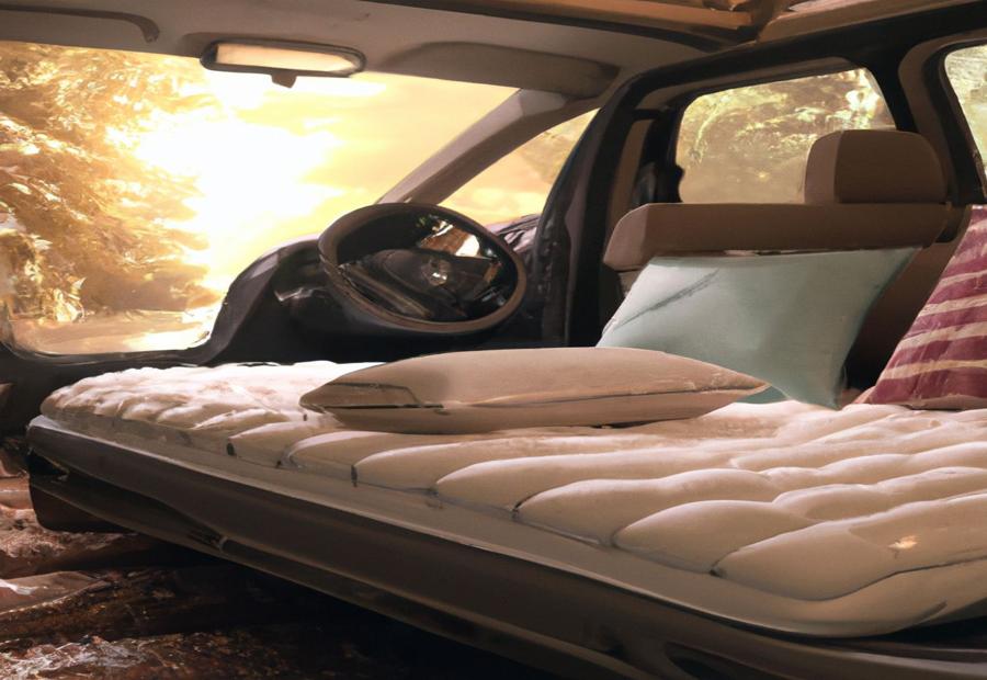 Available air mattress options for Jeep Cherokee 