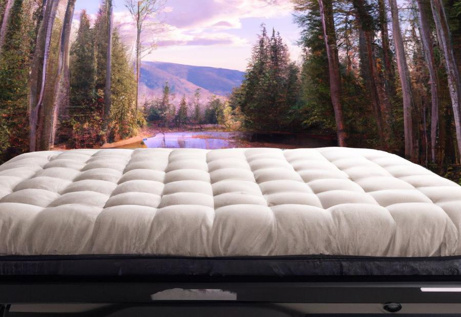 Tips for comfortable sleeping in a pickup truck 