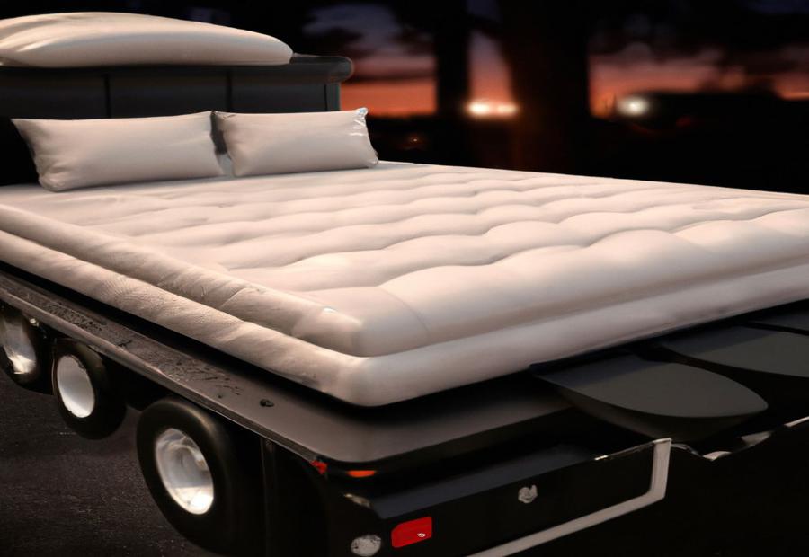 Factors to consider when choosing an air mattress for a truck bed 