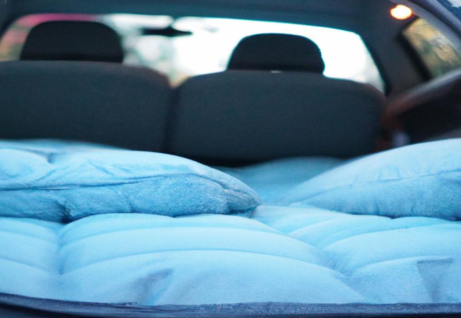 Recommended air mattress options for VW GTI 