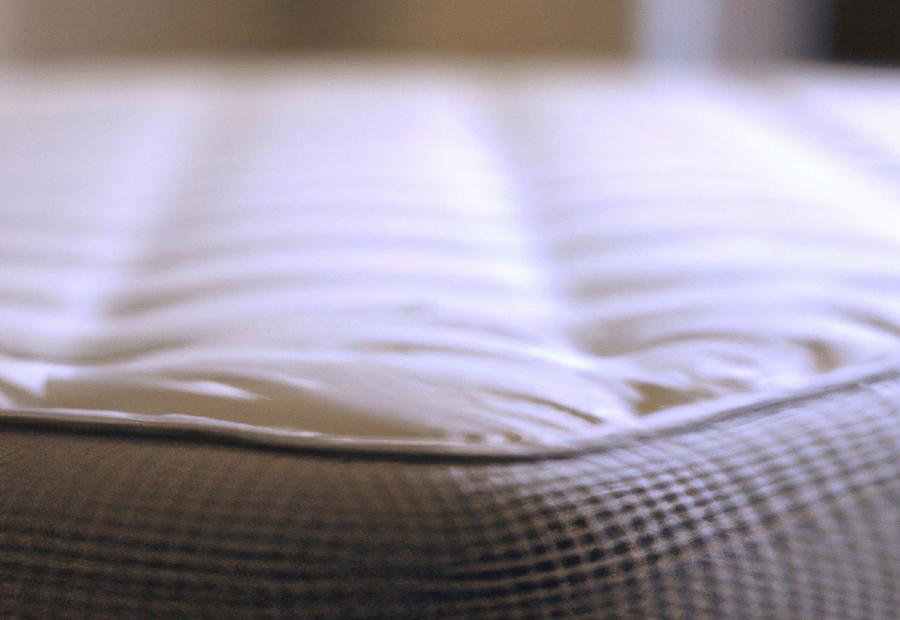 Determining the right size box spring for a king mattress 