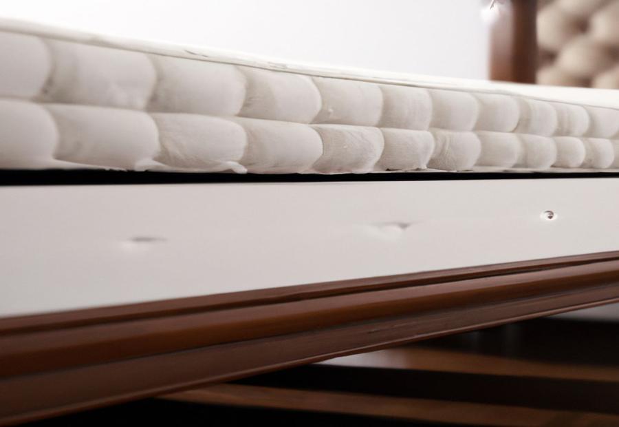 Types of mattress foundations 