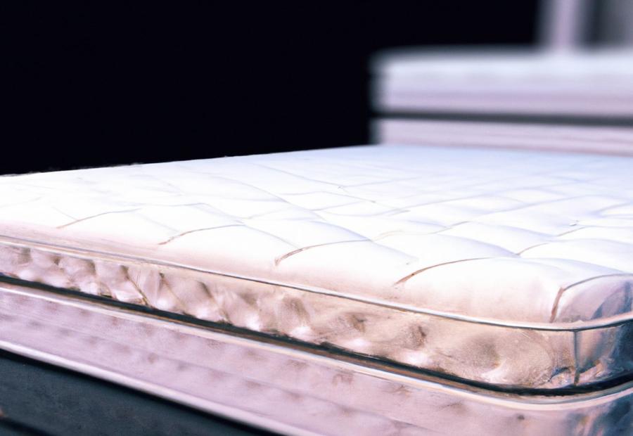 List of various mattress sizes and dimensions 