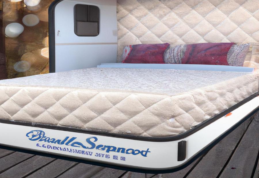 Popular brands and models of RV Twin mattresses 
