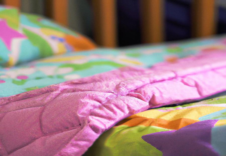 Toddler bed sheets vs. crib sheets 