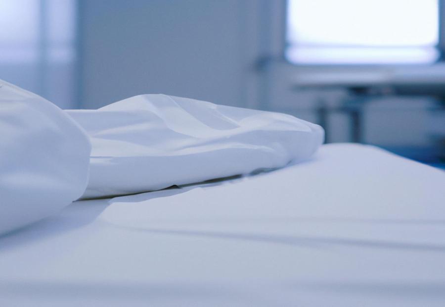 Standard Size for Hospital Bed Sheets 