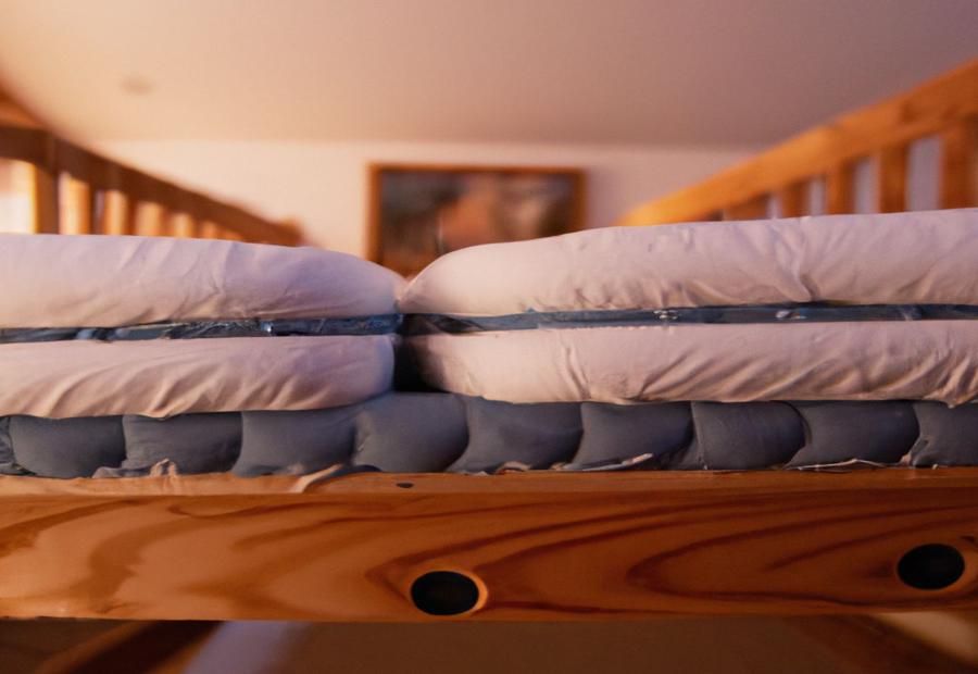 Recommended mattress sizes for bunk beds 