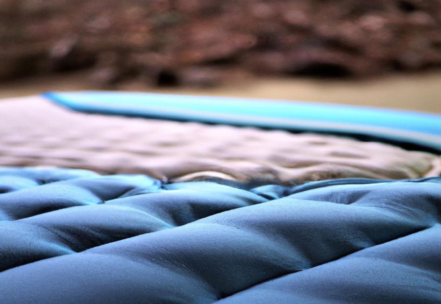 Benefits of putting something under your air mattress 