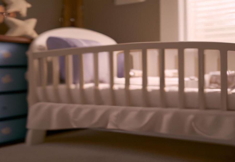 When to set the crib mattress at the lowest setting 