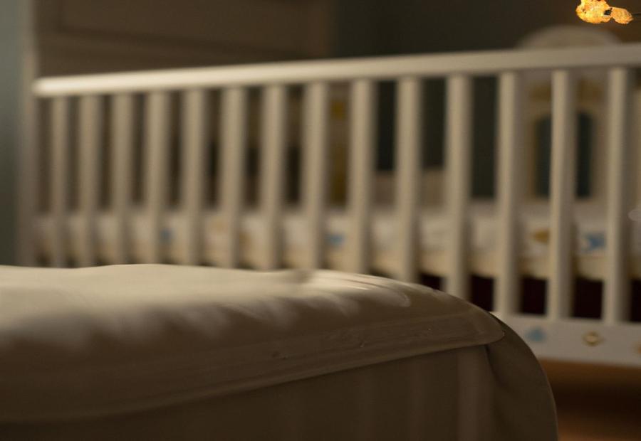 Factors to consider when deciding when to lower the crib mattress 