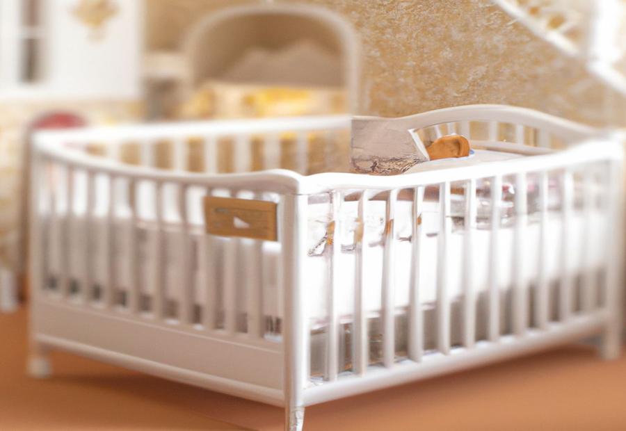 When to set the crib mattress at the highest setting 