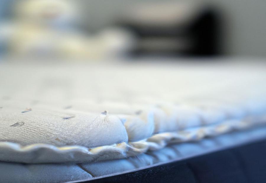 Choosing the right mattress 