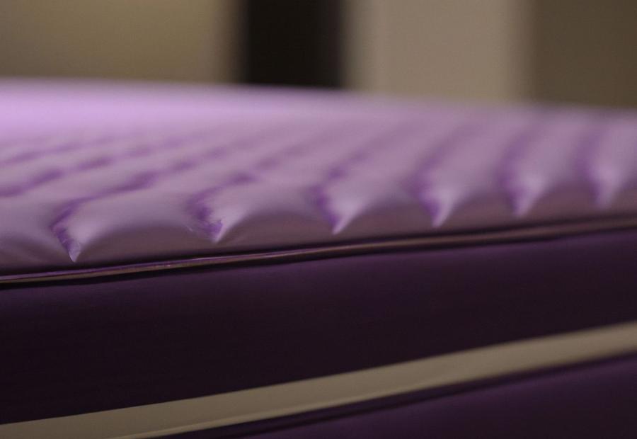 Delivery and Expansion of Purple Mattresses 