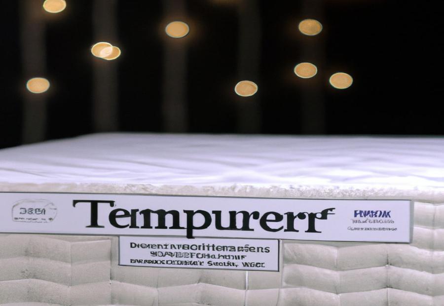 Conclusion: High-Quality Memory Foam Mattresses from Tempur Pedic 