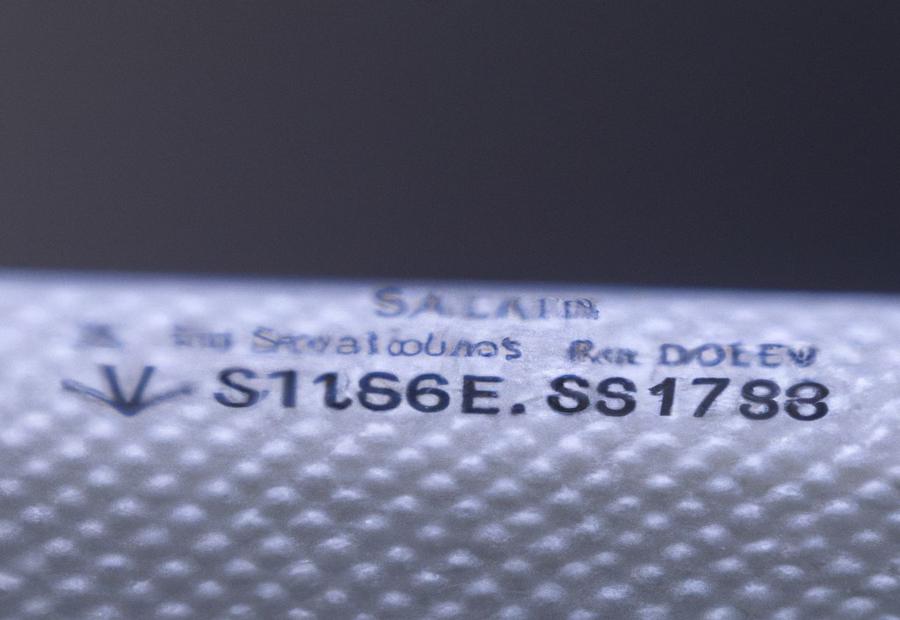 Step-by-Step Guide to Finding the Serial Number 