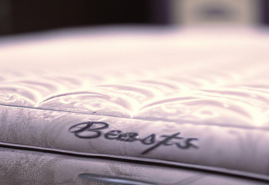 Main Beautyrest Mattress Models 