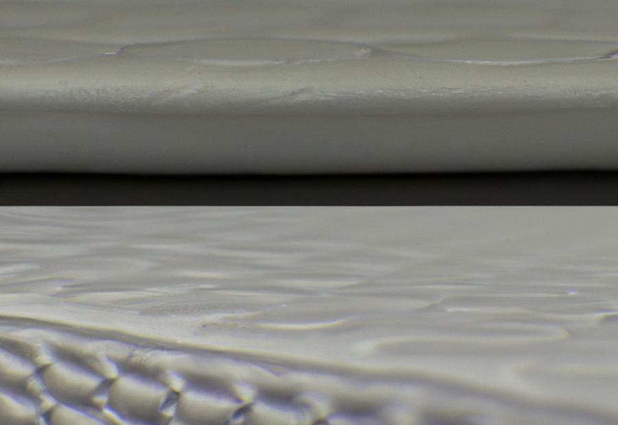 Comparison between foam and innerspring mattresses 