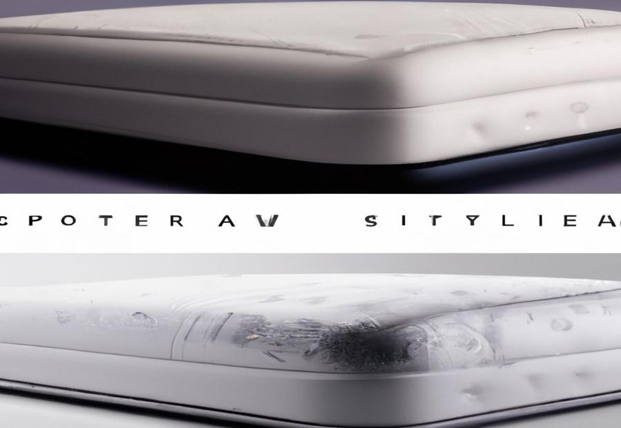 Comparison of Sealy Posturepedic and Simmons Beautyrest mattress lines 