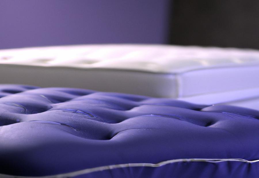 Differences between Casper and Purple mattresses 